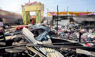 Maha Kumbh: Fire breaks out at camp, none injured