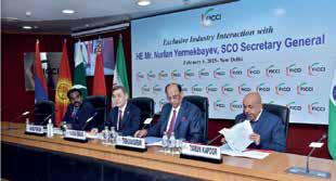 SCO Business Council Secretariat hosts industry interaction on boosting co-op among members