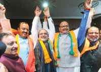 BJP avenges Faizabad defeat Wins Milkipur byelection by record margin