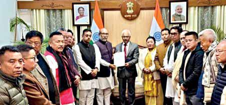 After 21 months of unrest, Manipur CM N Biren Singh resigns amid growing dissent