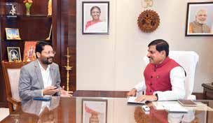 GIS to transform MP into an industrial hub, aligned with PM's vision: CM Yadav