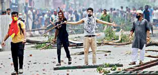 Over 1K dead in crackdown on protests in Bangladesh