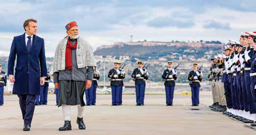 India-France ties reach new heights as Modi, Macron seal defence, trade deals