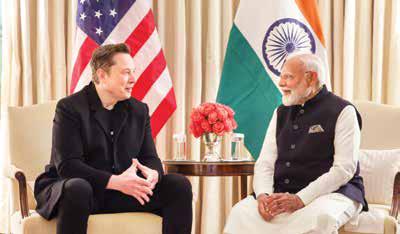 PM Modi Meets US NSA Michael Waltz, Elon Musk Ahead Of Talks With President Trump
