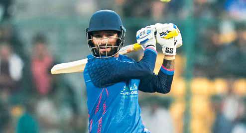 New innings for Patidar