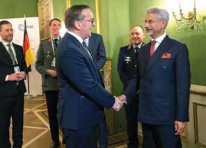 Jaishankar holds bilateral meetings with counterparts in Munich