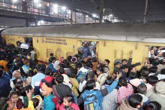 At least 16 feared dead after stampede-like situation at New Delhi Railway Station