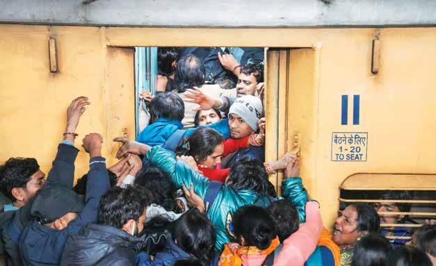 Confusion over train arrival triggers deadly stampede; probe panel seeks CCTV footage