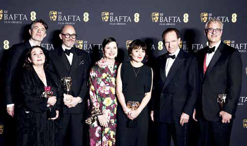 Conclave Wins Best Picture Award At 2025 Baftas