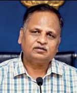 President Grants Approval for Prosecution of Satyendar Jain