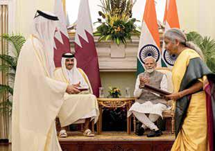 India and Qatar sign landmark MoUs to strengthen bilateral ties
