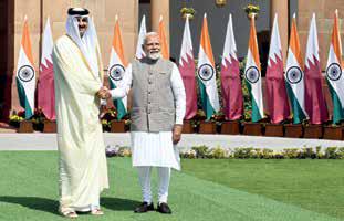 India, Qatar elevate ties to strategic partnership, set $28 bn trade target