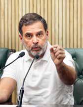 'Disrespectful': Rahul slams Modi, Shah for 'midnight' move to pick CEC; BJP hits back