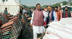 BJP's oath ceremony to feature celebrities, slum engagement