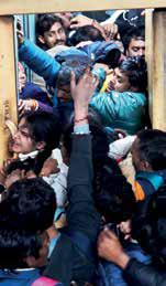 Police tightens crowd control at New Delhi Railway Station after stampede