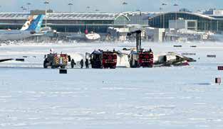 Delta jet overturns at Toronto airport, all 80 aboard survive