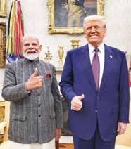 'Whatever you charge, I will charge': Trump on tariff talks with PM Modi