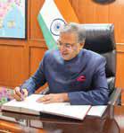 Gyanesh Kumar assumes charge as CEC; Vivek Joshi as EC