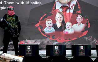 Hamas releases bodies of 4 hostages, believed to be of mother & young sons