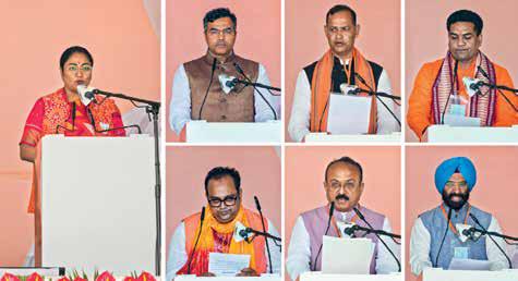 CM's new Delhi team - Giant killer, dentist, Sikh stalwart...