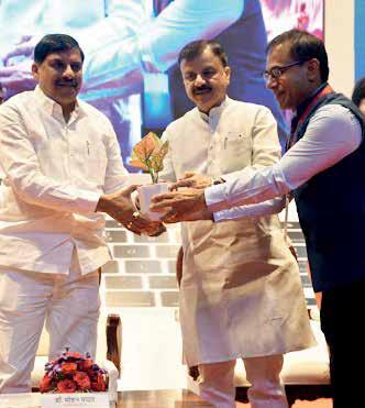 CM Yadav transfers Rs 224 crore for laptops to 89,710 meritorious students