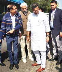In development push, Verma takes stock of PWD projects