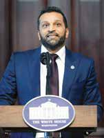 Kash Patel takes oath as FBI chief