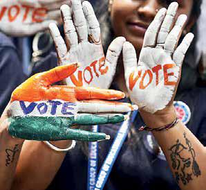 FinMin: USAID funded 7 projects in India in FY24, none on 'voter turnout'