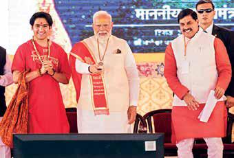 Leaders with 'slave mentality' mock India's religious beliefs with foreign backing: PM