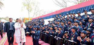 Amit Shah Meets J&K Children Under 'Watan Ko Jano' Scheme