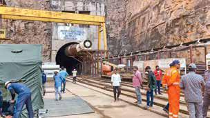 96 hrs on, no contact with 8 trapped workers yet