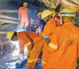 Telangana tunnel accident: Rescue teams work to clear path to reach trapped