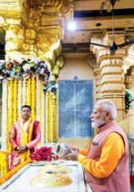 PM Modi visits Somnath temple, prays for health and prosperity of countrymen