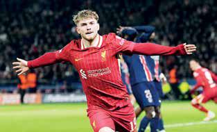 Red alert: Elliott delivers sucker punch against PSG