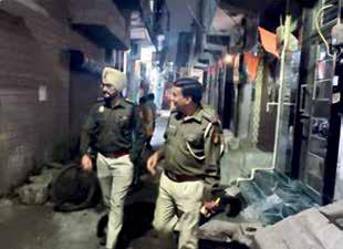 Brahmpuri Mosque expansion sparks security reinforcement