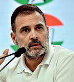 Rahul Emphasises Growth Through Artisanship, Innovation