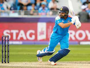 As always, great expectations from Rohit