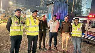 Police take strict action, issue 515 challans for drunk driving