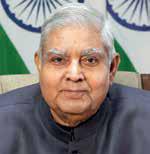 V-P Dhankhar admitted to AIIMS, condition stable