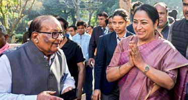 Spring Festival Sees CM Rekha Gupta Outline Vision for a 'Viksit' City