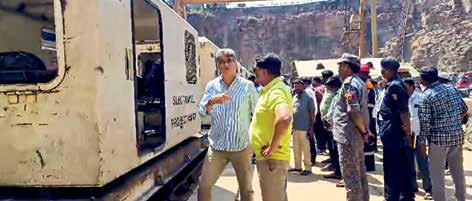 Tunnel collapse: 1 body recovered from accident site on 16th day of rescue ops