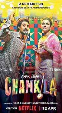 Amar Singh Chamkila', 'Panchayat 3' Among Big Winners