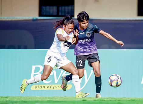 Elshaddai Acheampong powers East Bengal to fluent win in IWL