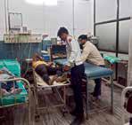 Traffic police ensure cashless treatment for 11 crash victims