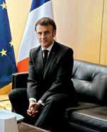 Macron's diplomatic comeback: from France's domestic crisis to reshaping Europe's defence