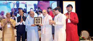 Shah Attends Multiple Events, Lays Foundation for Sports Centre for Para-Athletes in Gandhinagar