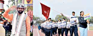 Sports Foster Peace, Progress & Welfare: Saini