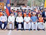 Delhi Prisons Wins Big With 11 Golds at Inter Force Sports