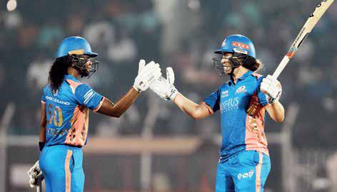 Mumbai's 2 giants