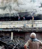Fire rages for hrs in Okhla Phase-1 warehouse